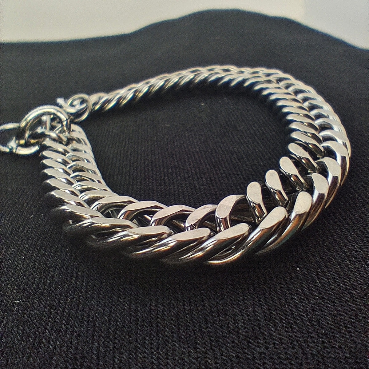 Silver Chain Bracelet