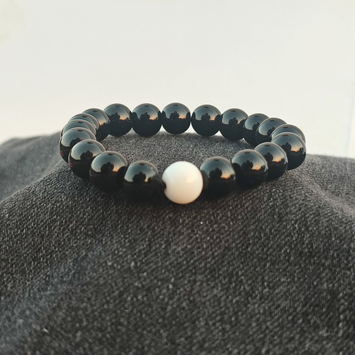 Couple Beaded Bracelets