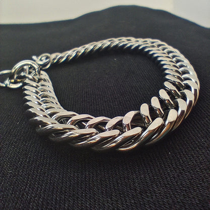 Silver Chain Bracelet
