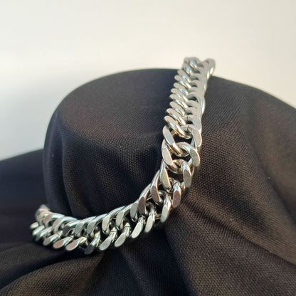 Silver Chain Bracelet