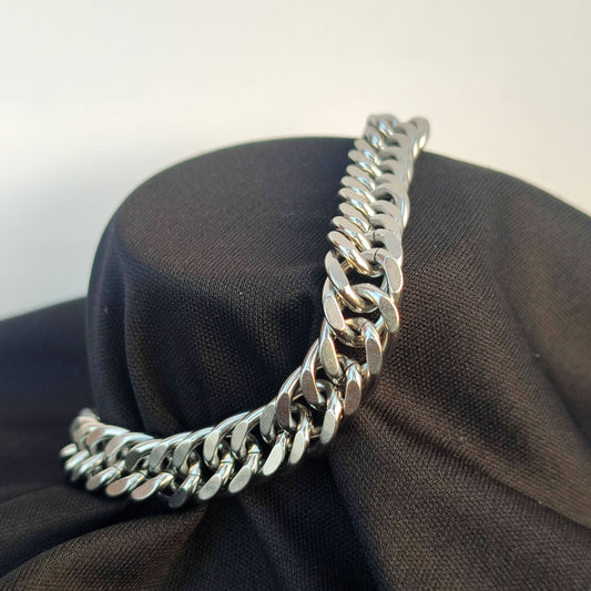 Silver Chain Bracelet