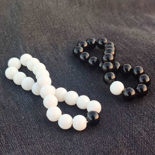 Couple Beaded Bracelets