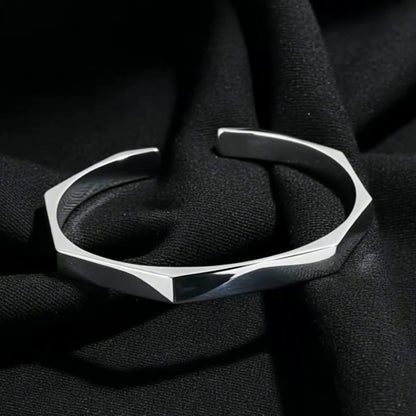 Hexa Cuff Bangle