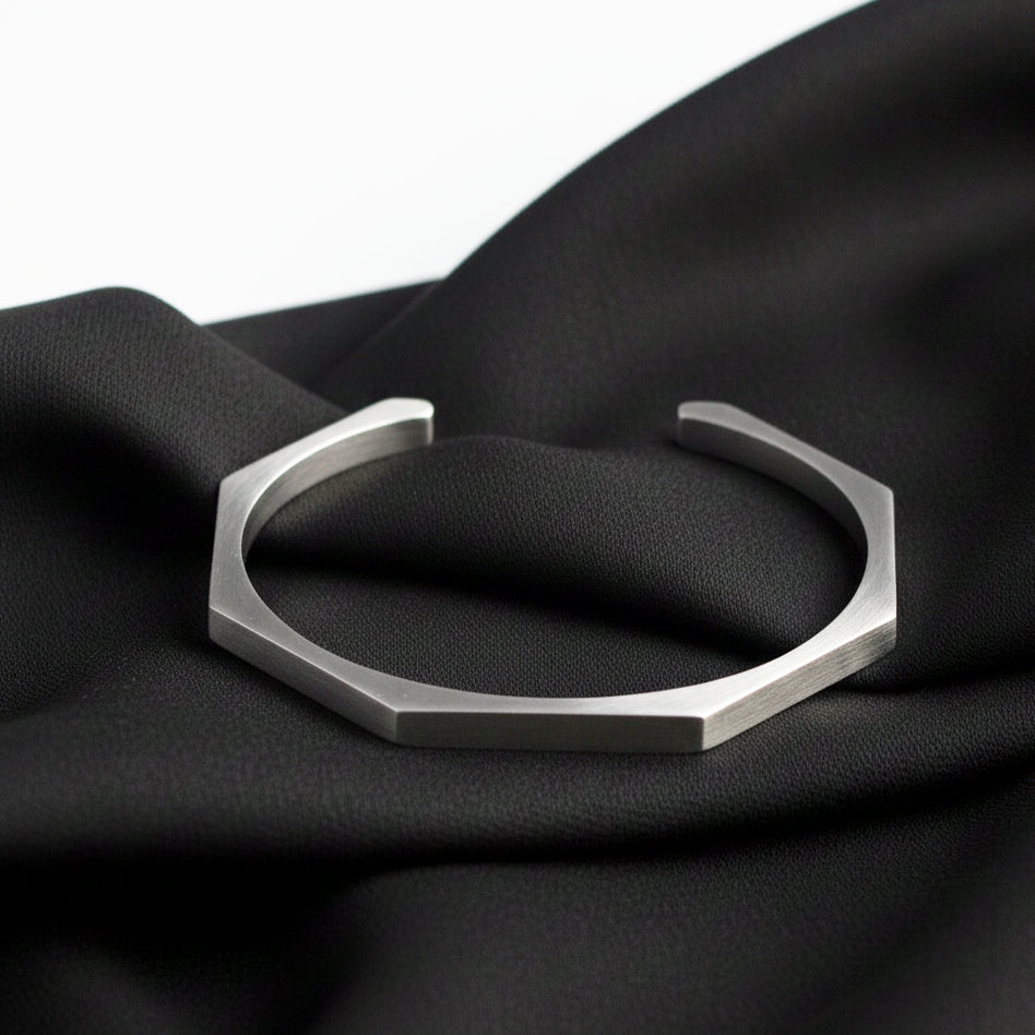Hexa Cuff Bangle