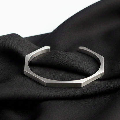 Hexa Cuff Bangle