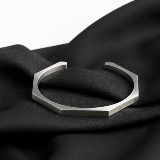 Hexa Cuff Bangle